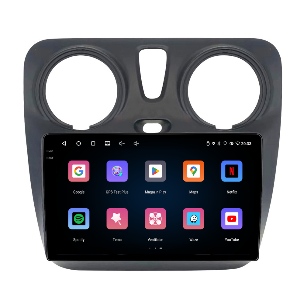 Navigatie Dacia Dokker (2012-2020), Android, 2GB RAM 32GB, ecran 9 inch [5]