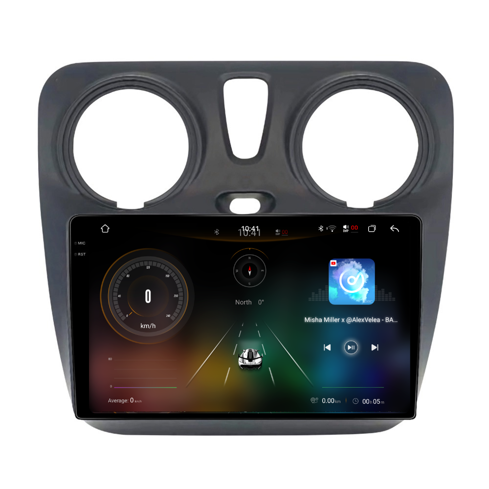 Navigatie Dacia Dokker (2012-2020), Android, Ecran 9 inch 2K, 12GB RAM 256GB, 8-core [2]