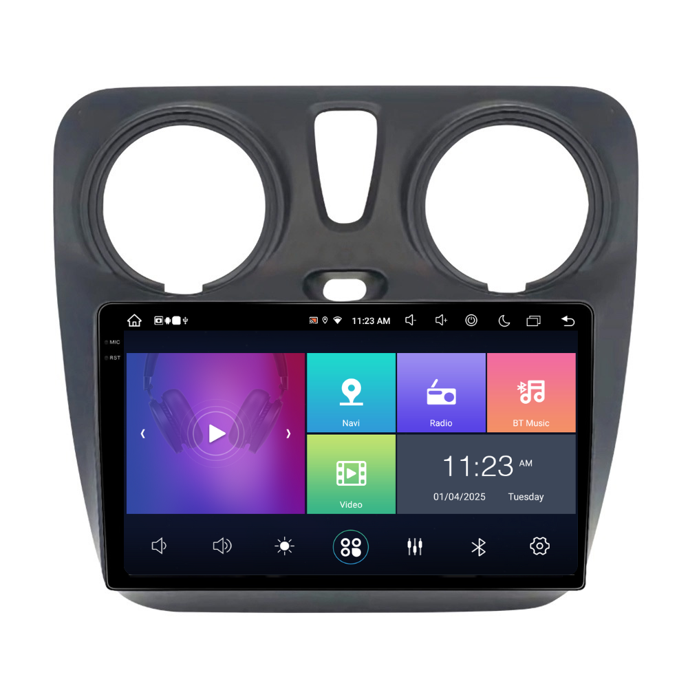 Navigatie Dacia Dokker (2012-2020), Android, Ecran 9 inch, 8GB RAM 256GB [4]
