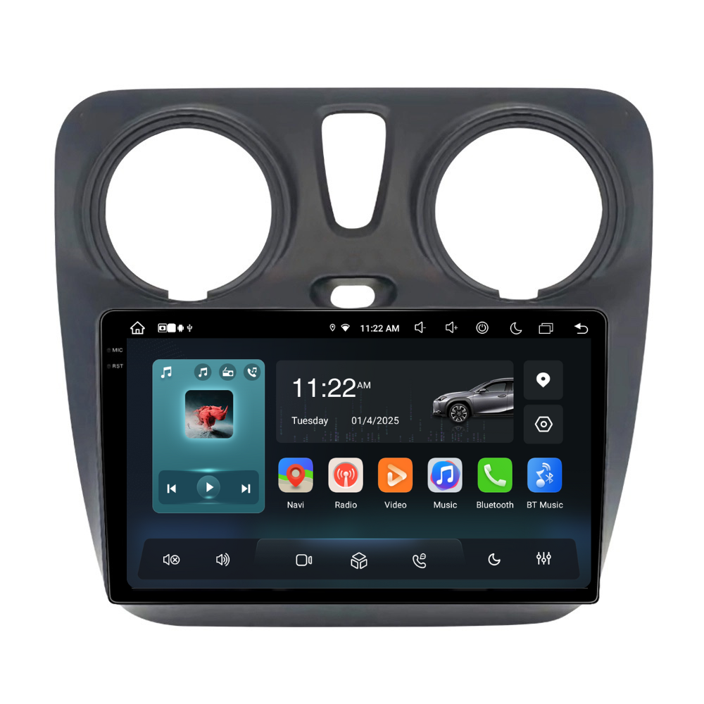 Navigatie Dacia Dokker (2012-2020), Android, Ecran 9 inch, 8GB RAM 256GB [6]