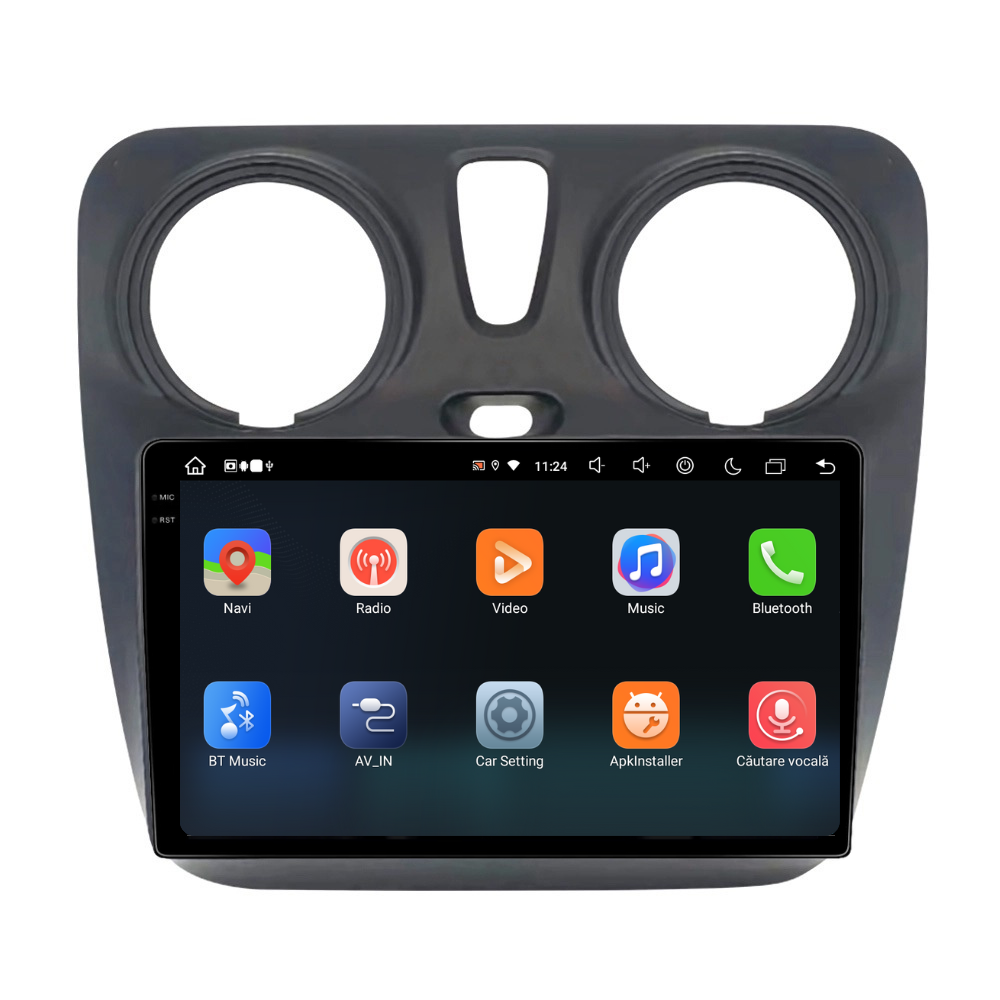 Navigatie Dacia Dokker (2012-2020), Android, Ecran 9 inch, 8GB RAM 256GB [7]