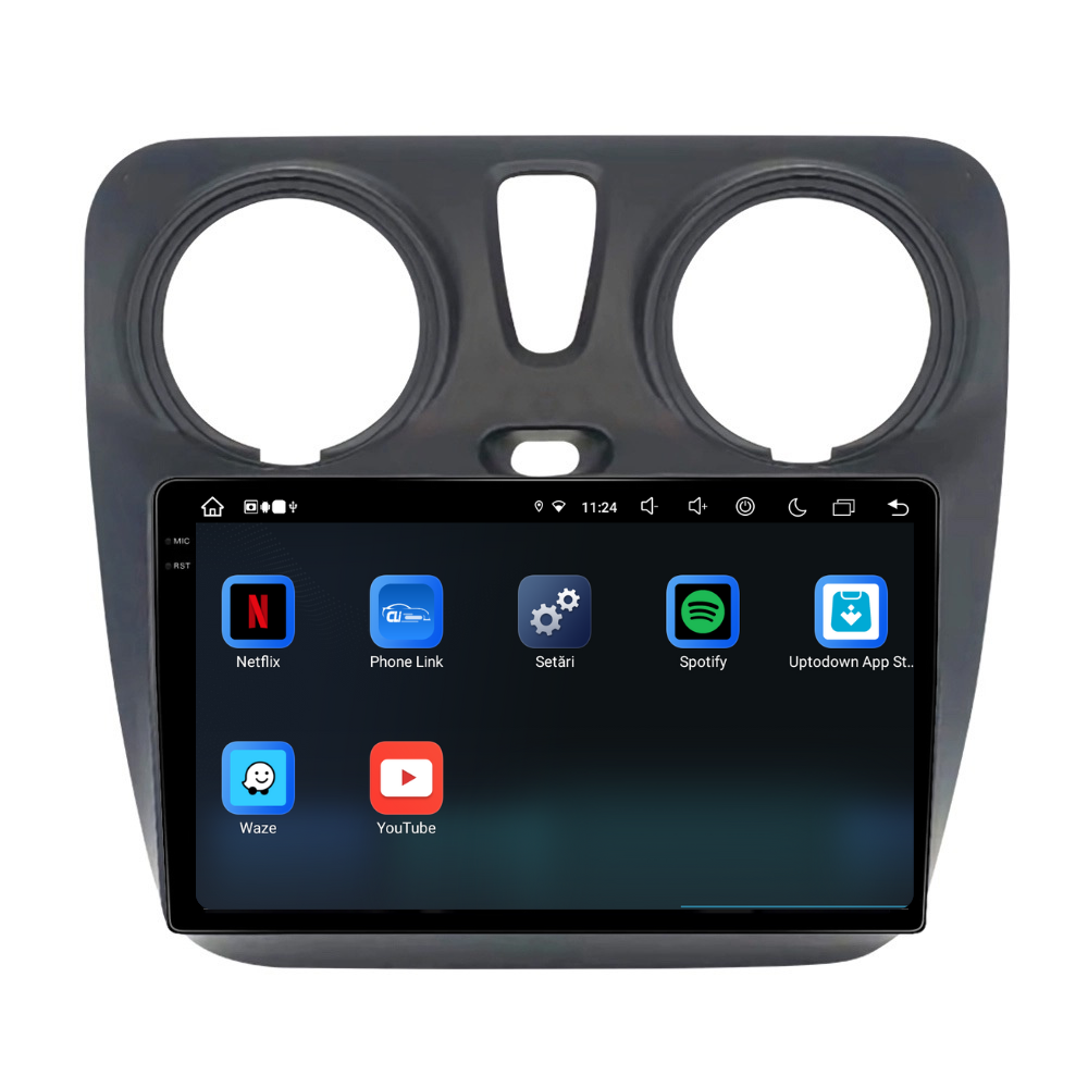 Navigatie Dacia Dokker (2012-2020), Android, Ecran 9 inch, 8GB RAM 256GB [3]