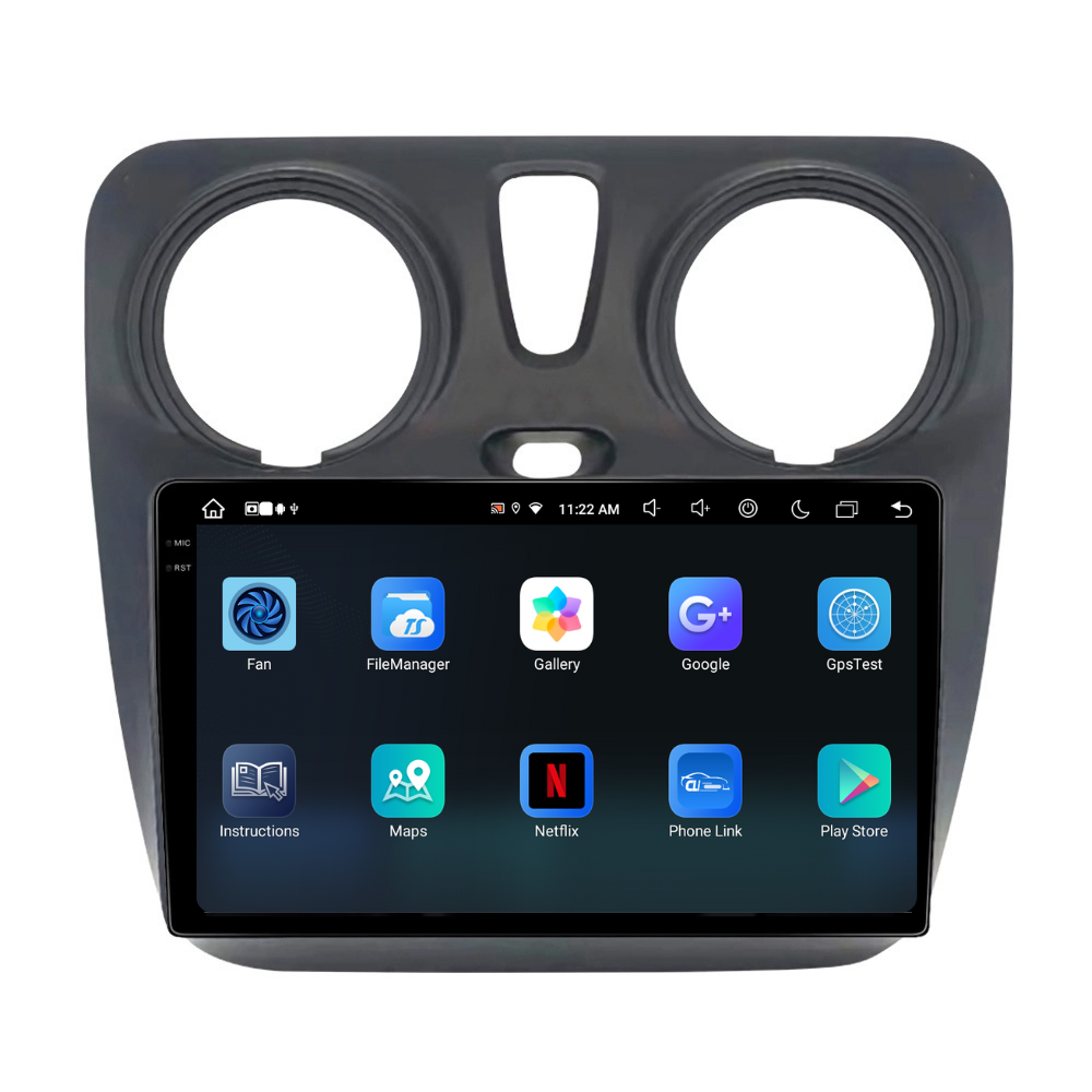 Navigatie Dacia Dokker (2012-2020), Android, Ecran 9 inch, 8GB RAM 256GB [5]