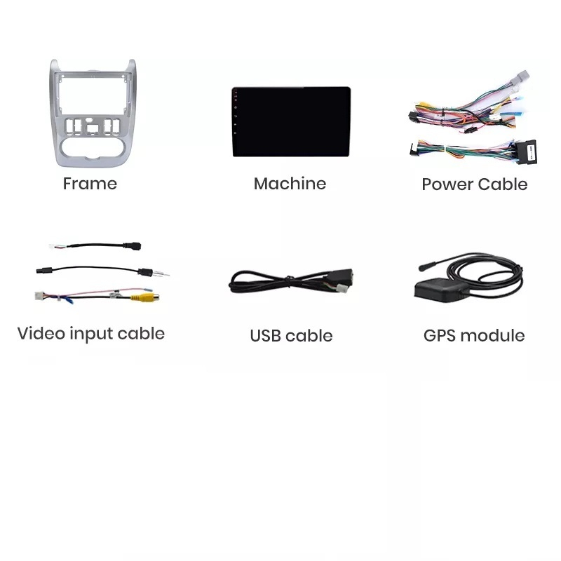 Navigatie Dacia Duster (2010-2013), Android, 1GB RAM 32GB, ecran 9 inch [9]