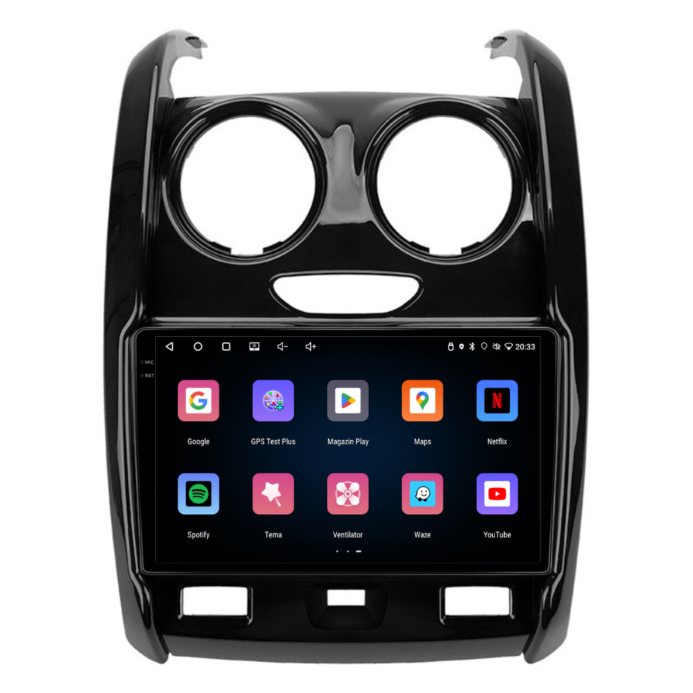 Navigație Dacia Duster (2012-2019), Android, Ecran 9 inch, 2GB RAM 32GB [3]