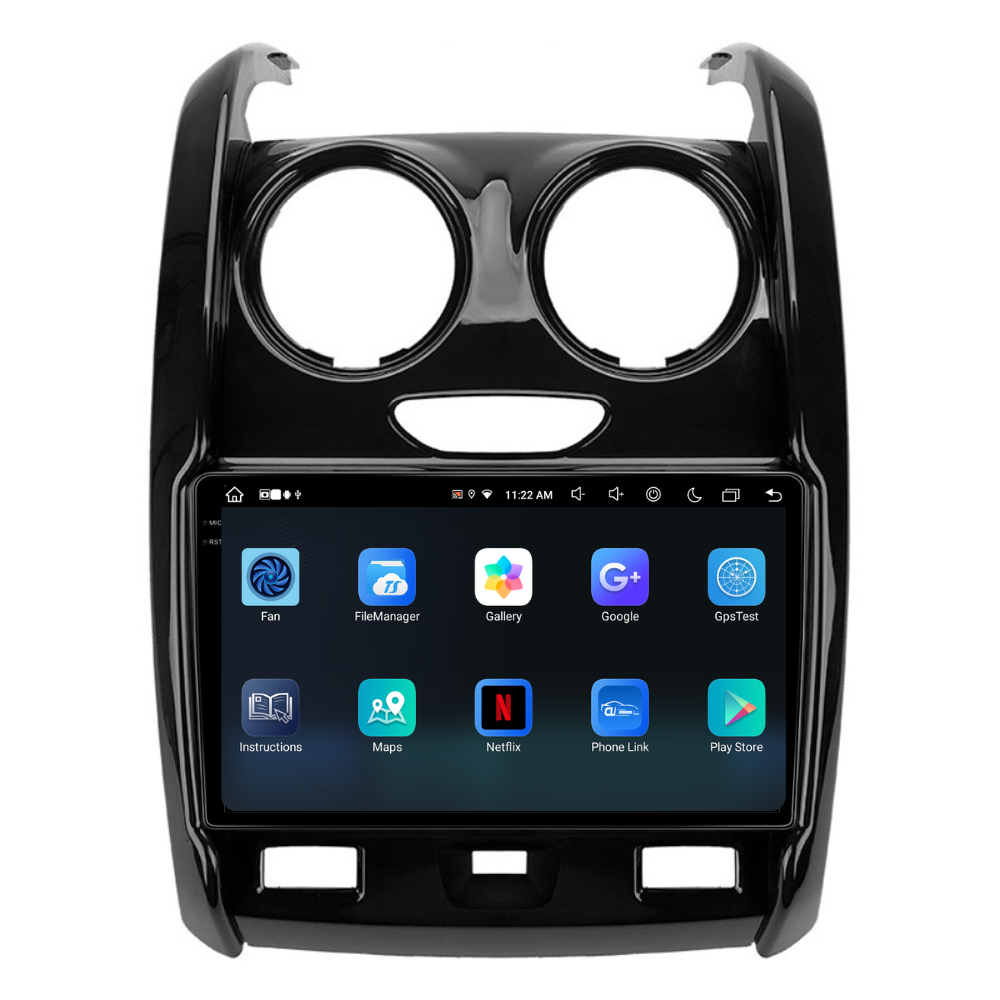 Navigatie Dacia Duster (2012-2019), Android, Ecran 9inch, 8GB RAM 256GB [5]