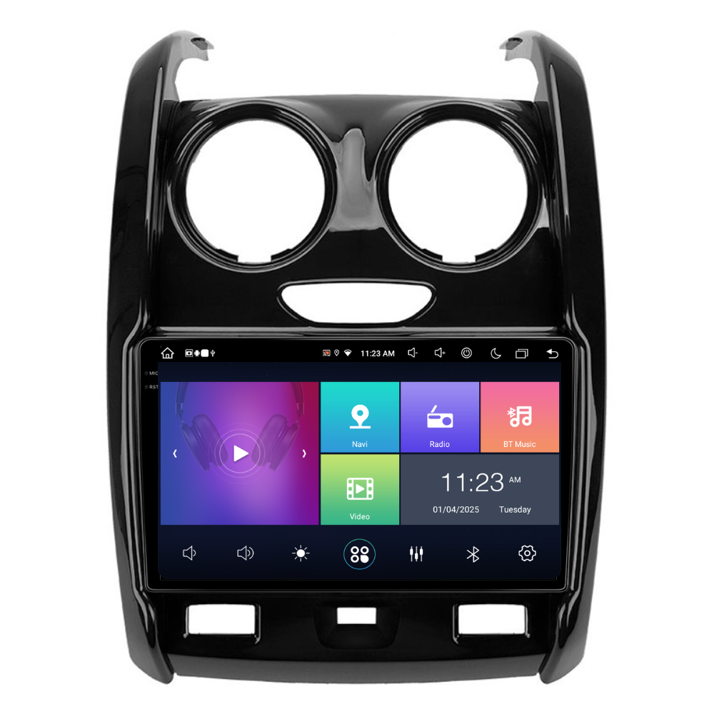 Navigatie Dacia Duster (2012-2019), Android, Ecran 9inch, 8GB RAM 256GB [4]