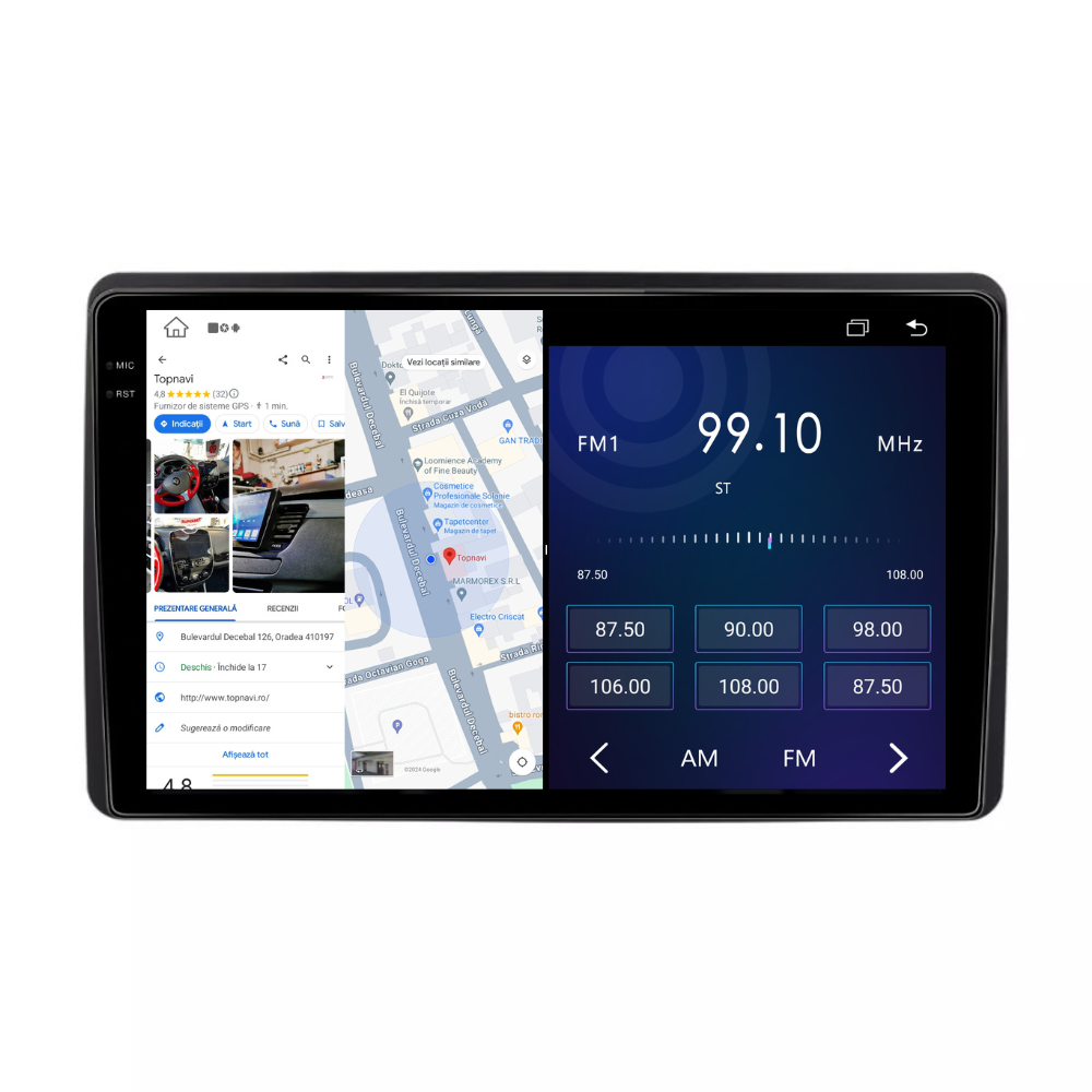 Navigatie Dacia Duster 2018-2021, Android 13,Ecran 2K, 4GB RAM 64GB, Octa Core, carplay /android auto [3]
