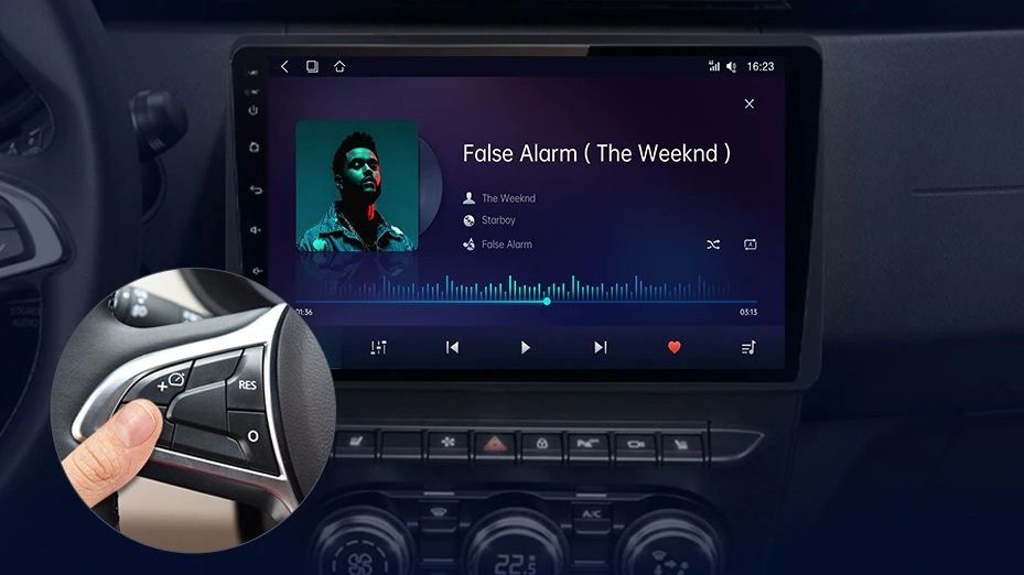 Navigatie Dacia Duster (2018-2021), Android, Ecran 10 inch, 1GB RAM 32GB [6]