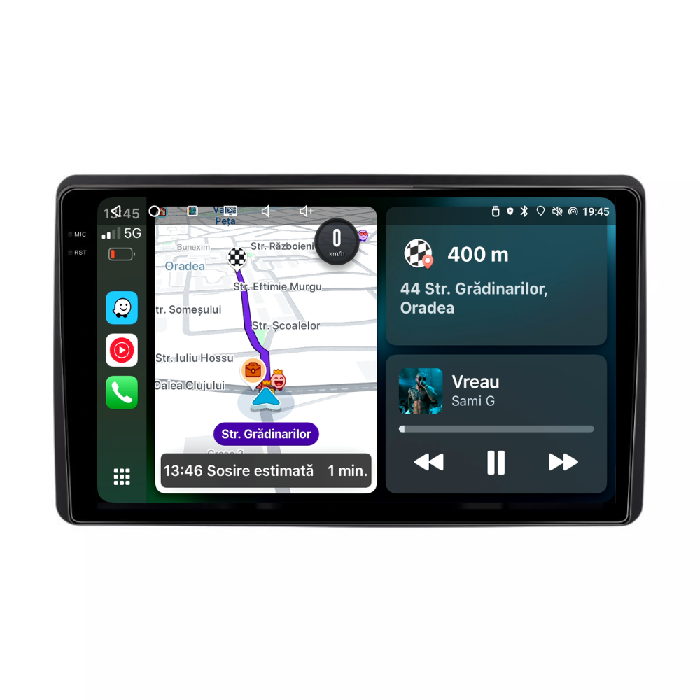 Navigatie Dacia Duster (2018-2021), Android, Ecran 10 inch, 4GB RAM 64GB, 8-core [1]