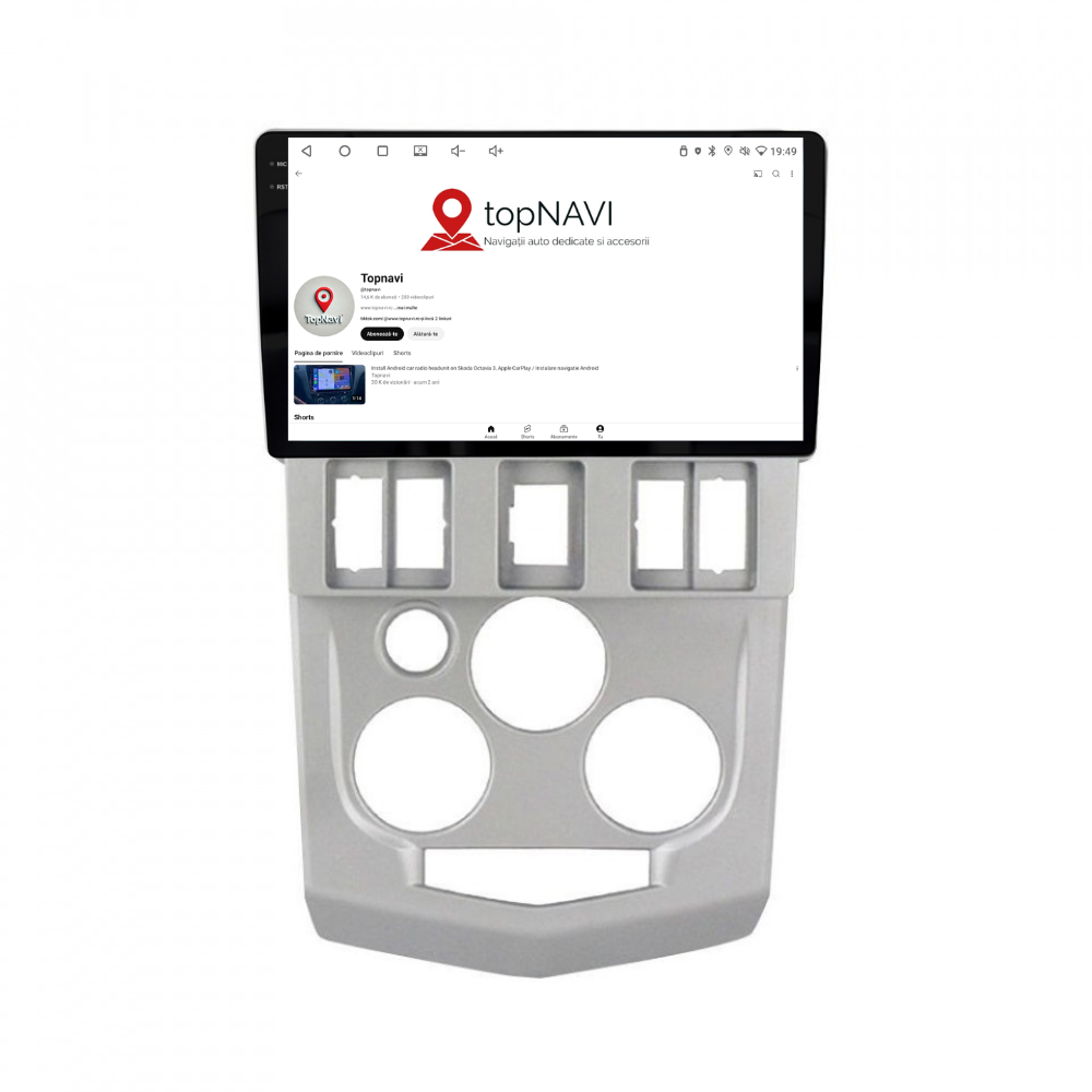 Navigatie Dacia Logan 1 (2004-2008), Android, 2GB RAM 32GB, ecran 9 inch [2]