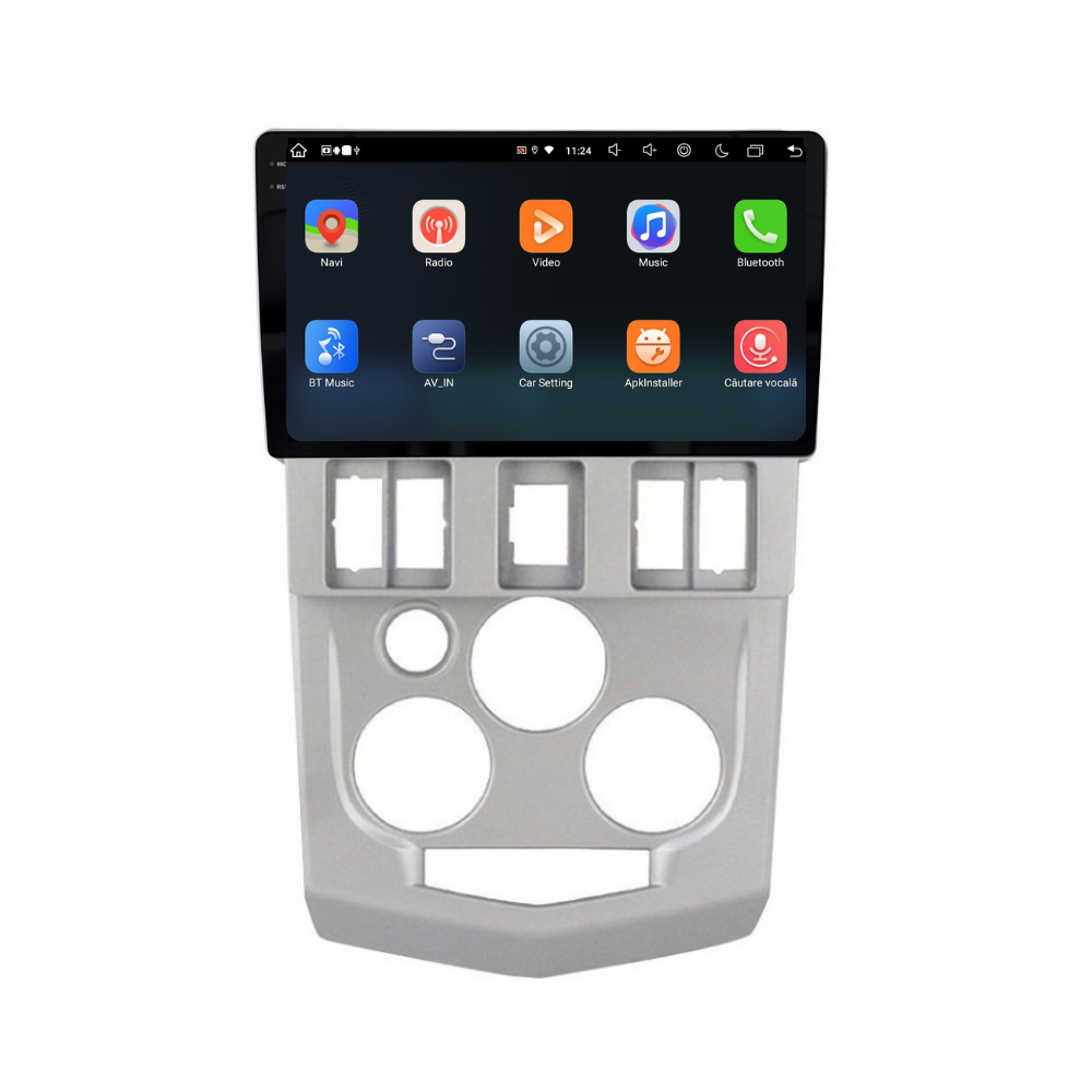 Navigatie Dacia Logan 1 (2004-2008), Android, Ecran 2K, 4GB RAM 64GB, 8-core [4]