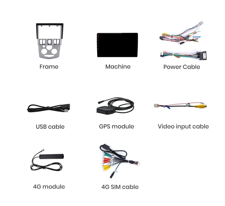 Navigatie Dacia Logan 1 (2004-2008), Android, Ecran 9 inch, 4GB RAM 64GB, 8-core [7]