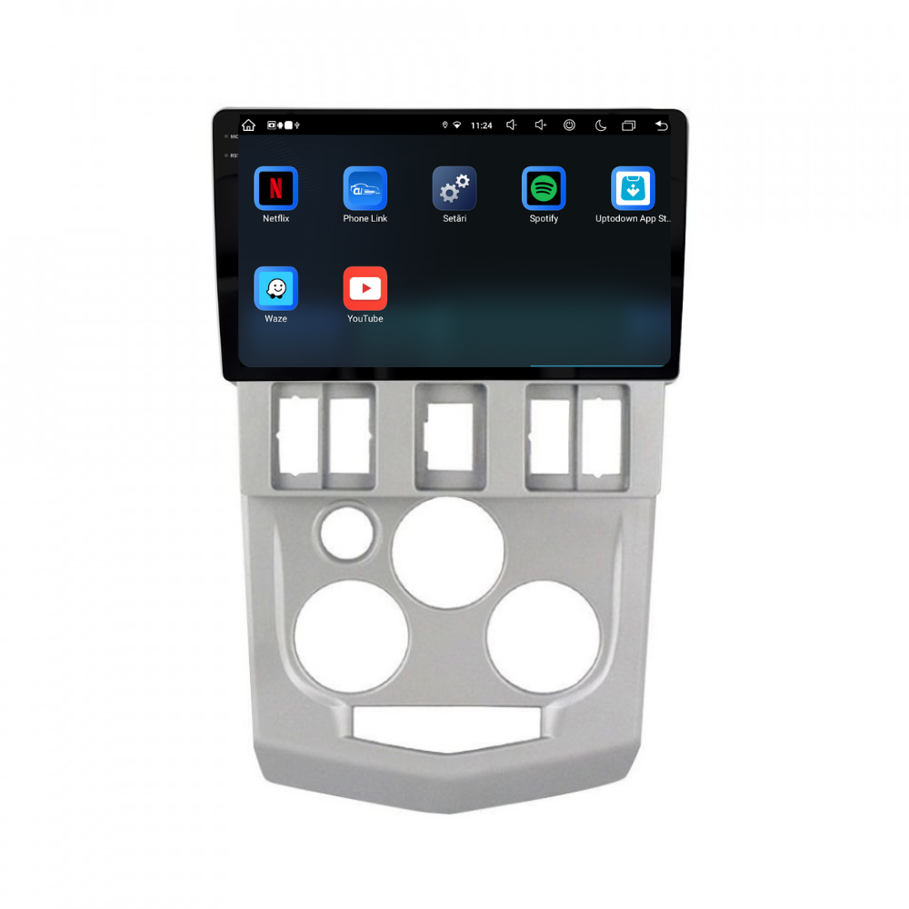 Navigatie Dacia Logan 1 (2004-2008), Android, Ecran 9 inch, 8GB RAM 256GB [4]