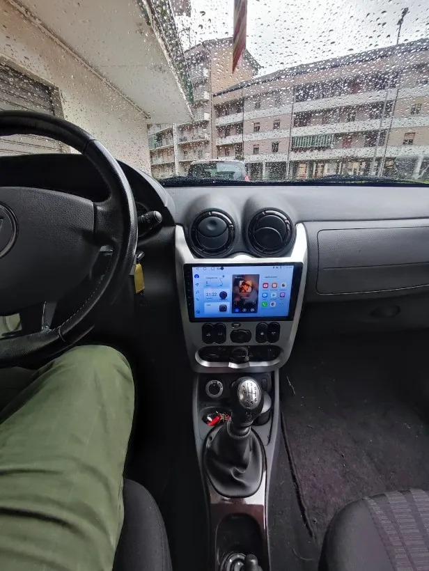 Navigatie Dacia Logan 1 (2008-2013), Android, Ecran 9 inch, 6GB RAM 128GB, 8-core [6]