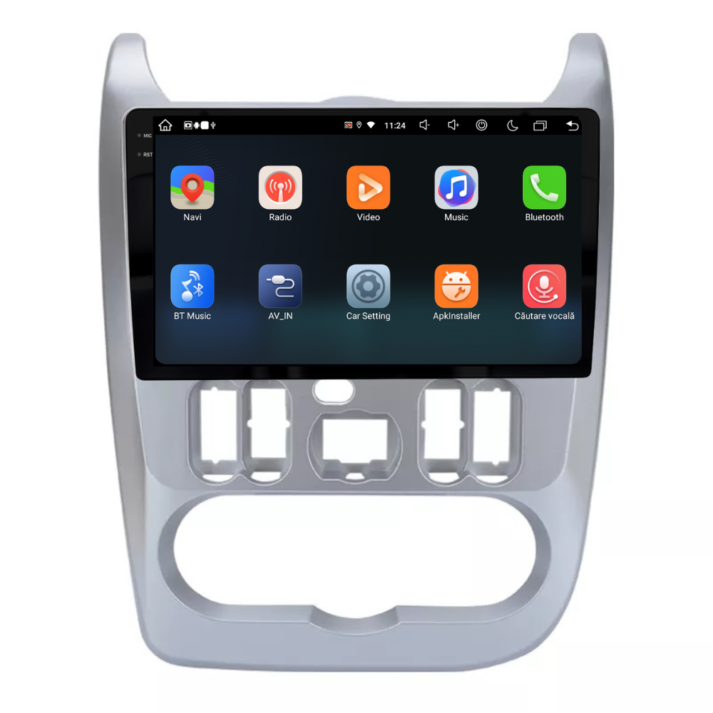 Navigatie Dacia Logan 1 (2008-2013), Android, Ecran 9 inch, 8GB RAM 256GB [7]