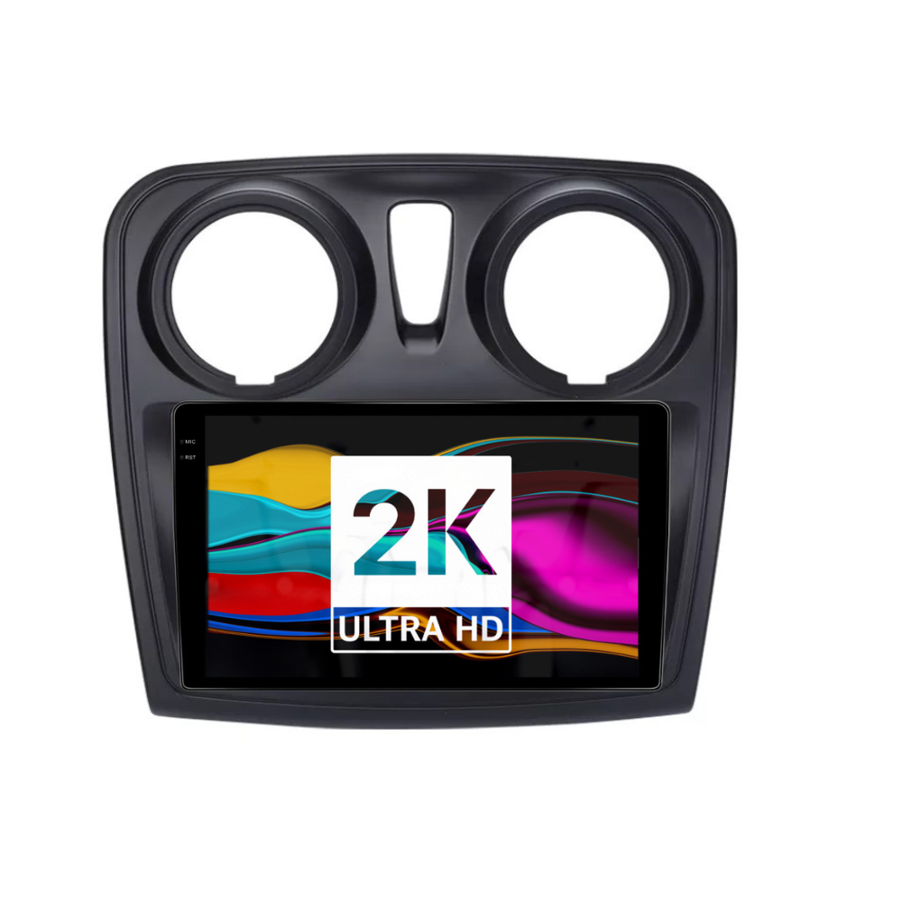 Navigatie Dacia Logan 2 2012-2019, Sandero 2 2012-2019, Android 13,Ecran 2K, 4GB RAM 64GB, Octa Core, carplay /android auto [1]