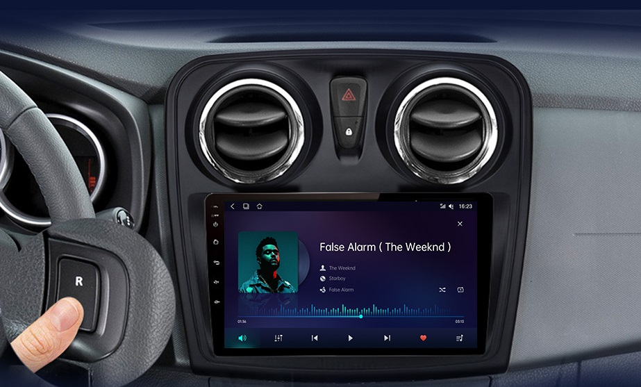 Navigatie Dacia Logan 2 (2012-2020), Android, 1GB RAM 32GB, ecran 9 inch [6]