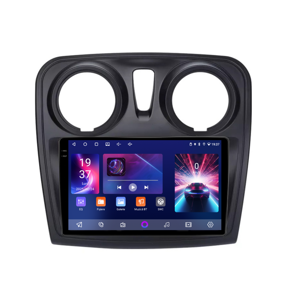 Navigație Dacia Logan 2 (2012-2020), Android, Ecran 9 inch, 2GB RAM 32GB [3]