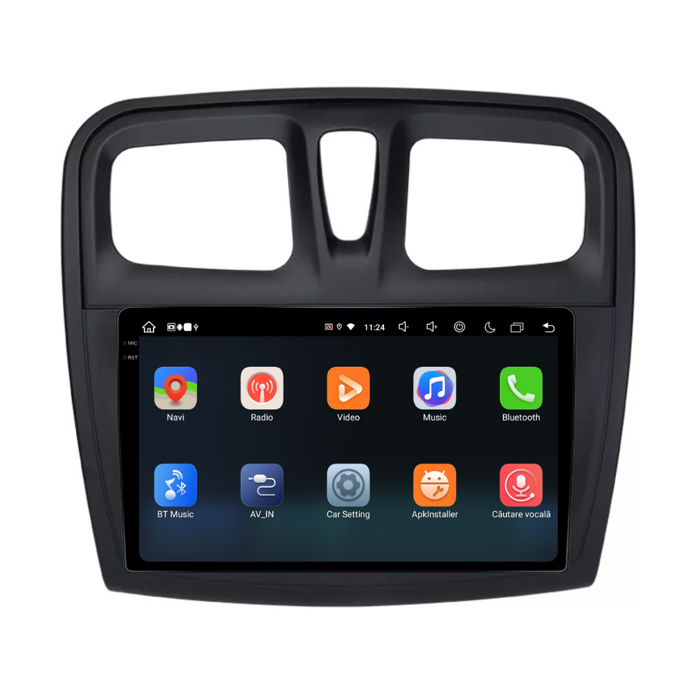 Navigatie Dacia Logan 2 (2012-2020), Android, Ecran 9 inch, 8GB RAM 256GB [7]