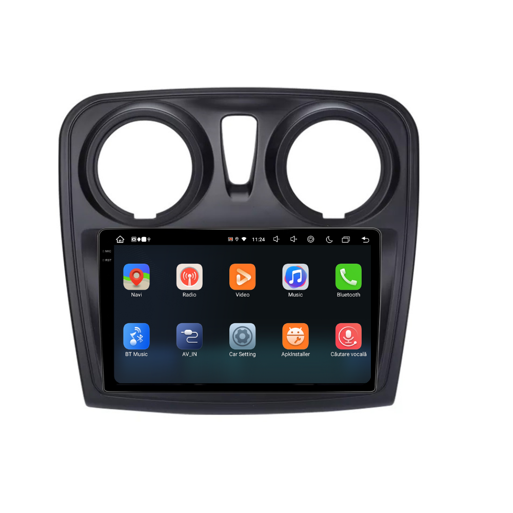 Navigatie Dacia Logan 2 (2012-2020), Android, Ecran 9 inch, 8GB RAM 256GB [7]