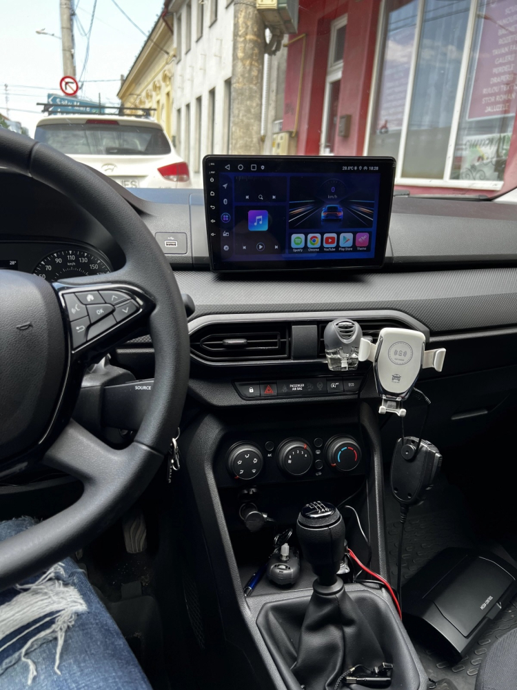 Navigatie Dacia Logan 3, (2021+), Android, 1GB RAM 32GB, Ecran 10 inch [2]