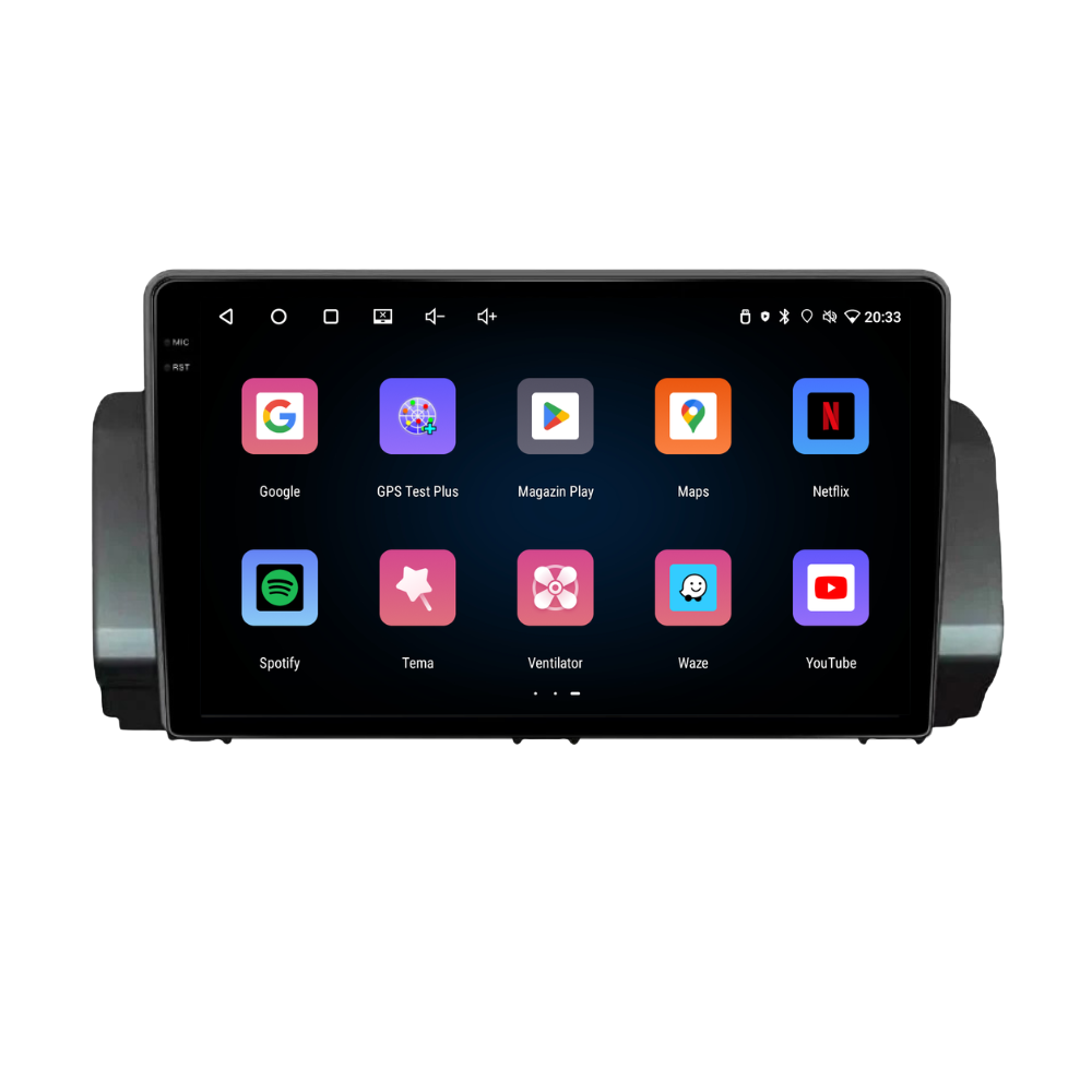 Navigatie Dacia Logan 3 (2021+), Android, 4GB RAM 64GB, ecran 10 inch, 4-core [2]