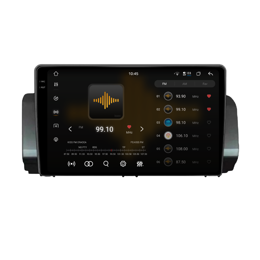 Navigatie Dacia Logan 3 (2021+), Android, Ecran 10 inch 2K, 12GB RAM 256GB, 8-core [3]