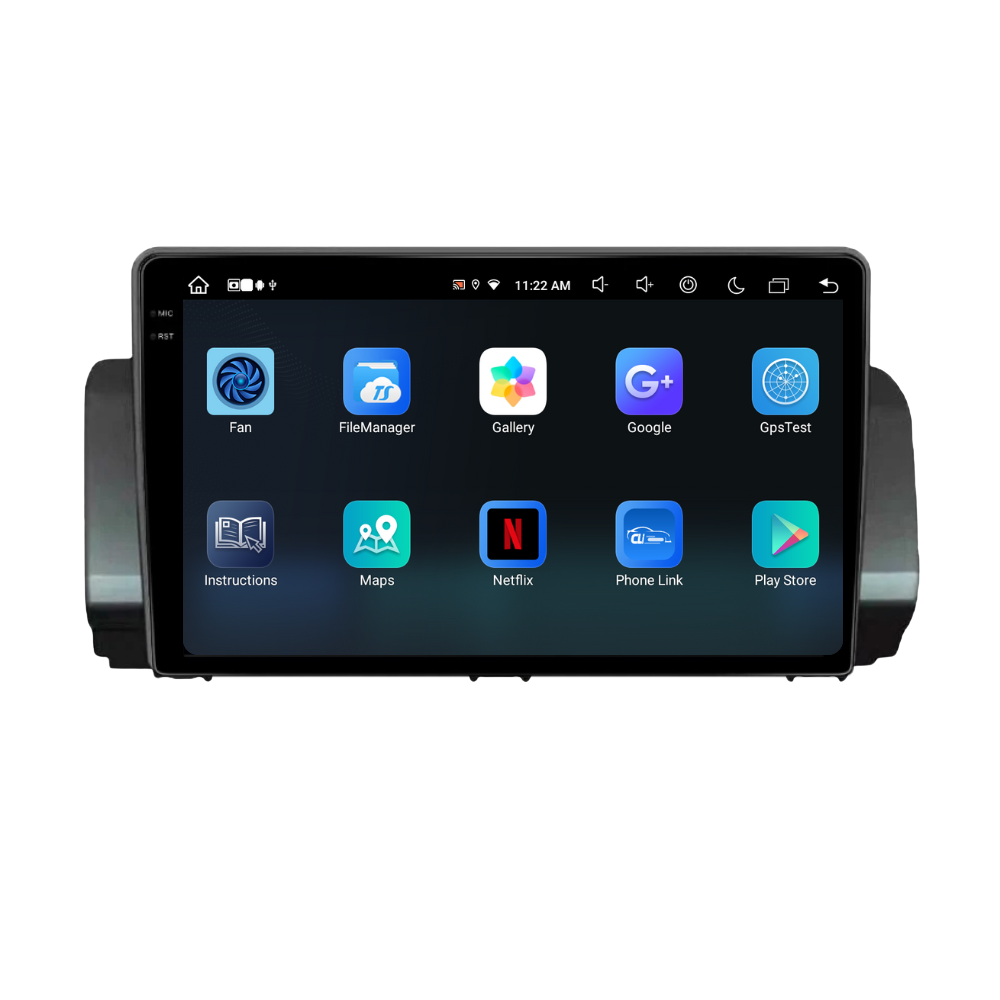 Navigatie Dacia Logan 3 (2021+) Android, Ecran 2K, 8GB RAM 256GB, 8-core [10]