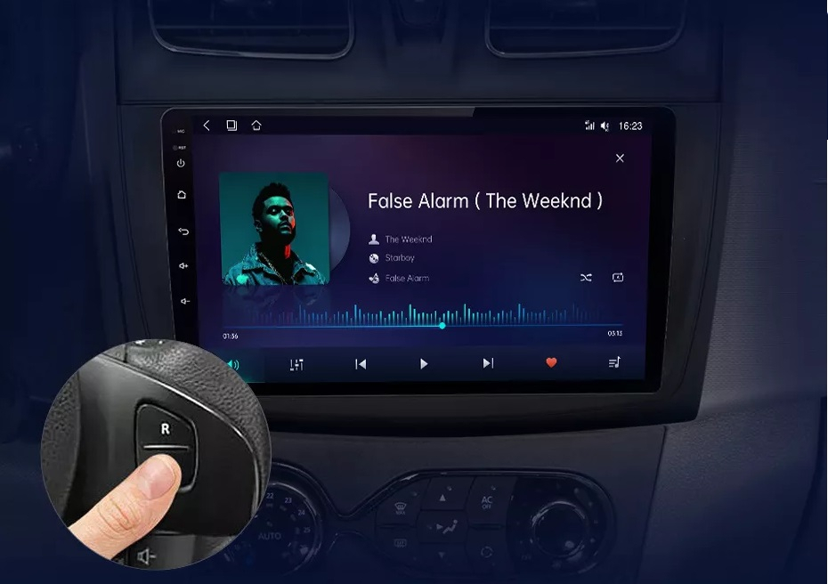 Navigatie Dacia Sandero 2 (2012-2020), Android, 1GB RAM 32GB, ecran 9 inch [5]