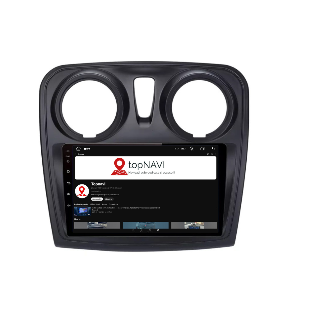 Navigatie Dacia Sandero 2 (2012-2020), Android, 1GB RAM 32GB, ecran 9 inch [2]