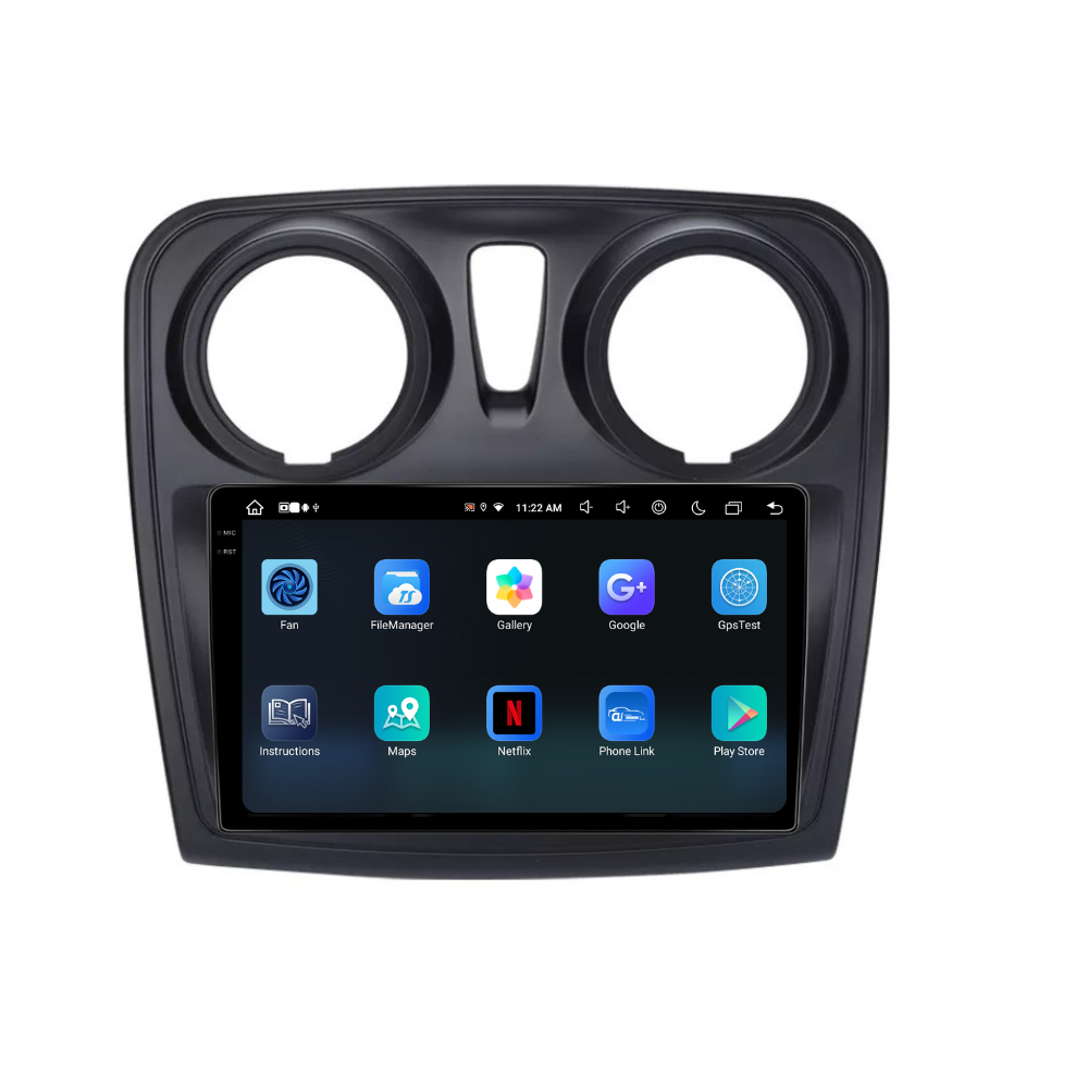 Navigatie Dacia Sandero 2 (2012-2020), Android, Ecran 9 inch, 8GB RAM 256GB [5]