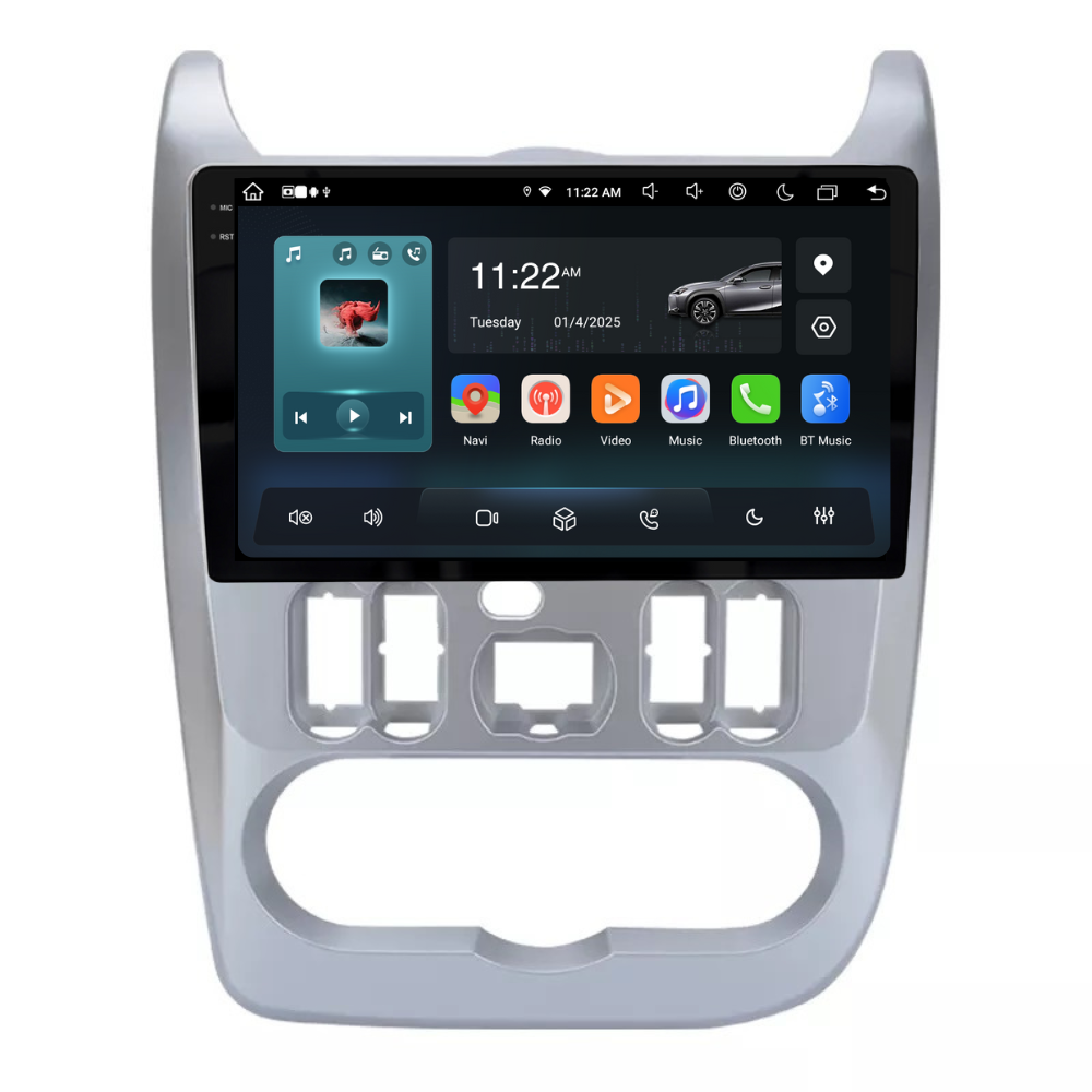 Navigatie Dacia Sandero (2009-2013), Android, Ecran 9 inch, 8GB RAM 256GB [6]