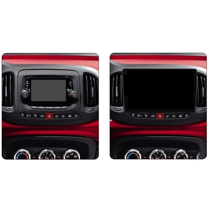 Navigatie Fiat 500L (2012-2017), Ecran 10 inch, 8GB RAM 256GB, 8-core [6]