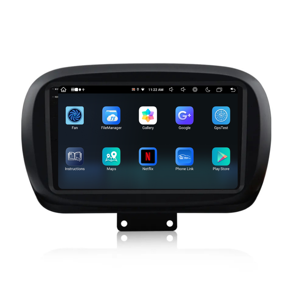 Navigatie Fiat 500x (2014-2020), Ecran 2K, 8GB RAM 256GB, 8-core [8]