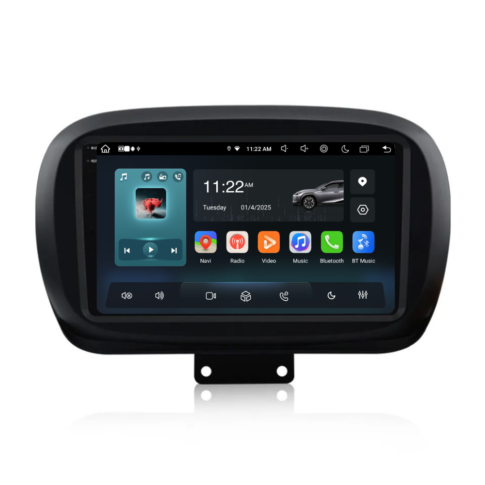 Navigatie Fiat 500x (2014-2020), Ecran 9 inch, 8GB RAM 256GB, 8-core [5]