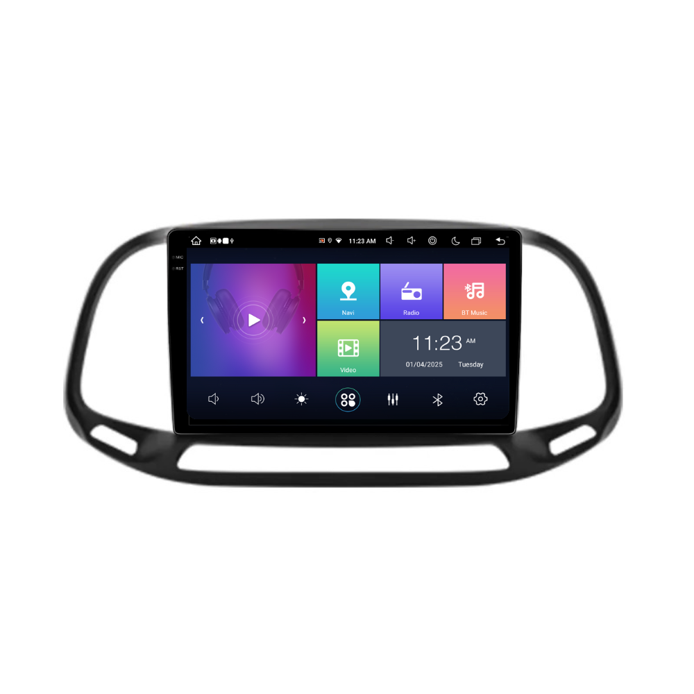 Navigatie Fiat Doblo (2015-2019), Ecran 2K, 8GB RAM 256GB, 8-core [1]