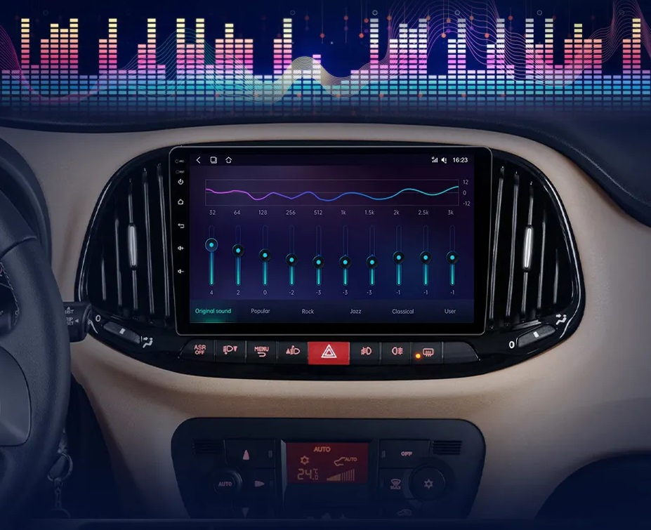 Navigatie Fiat Doblo (2015-2019), Ecran 9 inch, 1GB RAM 32GB [5]