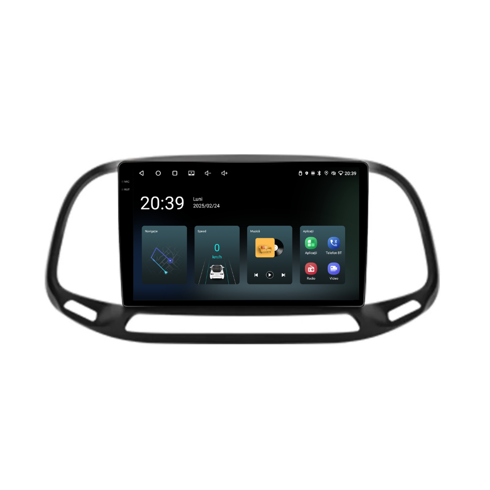 Navigatie Fiat Doblo (2015-2019), Ecran 9 inch, 2GB RAM 32GB [5]