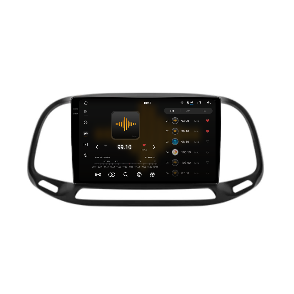Navigatie Fiat Doblo (2015-2019), Ecran 9 inch 2K, 12GB RAM 256GB, 8-core [3]