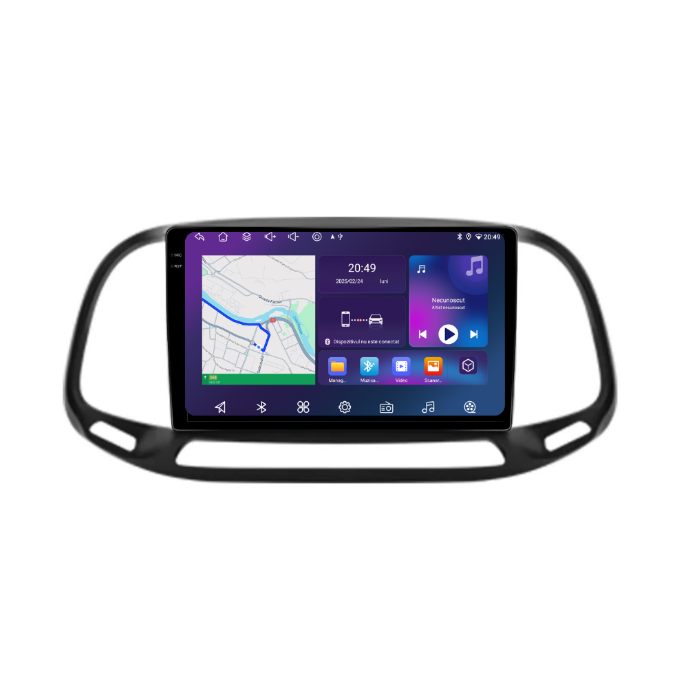 Navigatie Fiat Doblo (2015-2019), Ecran 9 inch, 4GB RAM 64GB, 8-core [5]