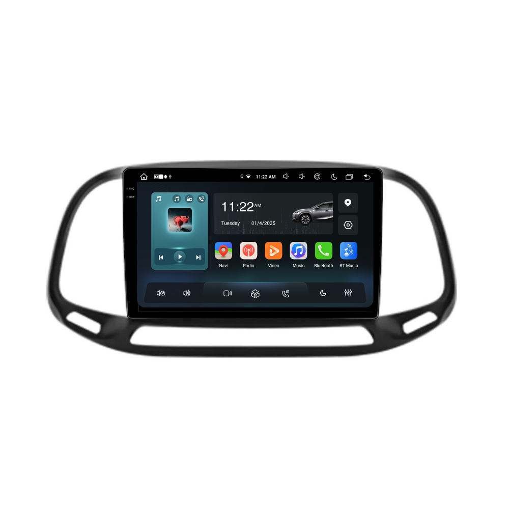 Navigatie Fiat Doblo (2015-2019), Ecran 9 inch, 8GB RAM 256GB, 8-core [4]