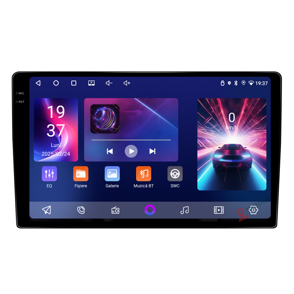 Navigatie Fiat Ducato (2006-2022), Ecran 9 inch, 4GB RAM 64GB, 4-core [2]