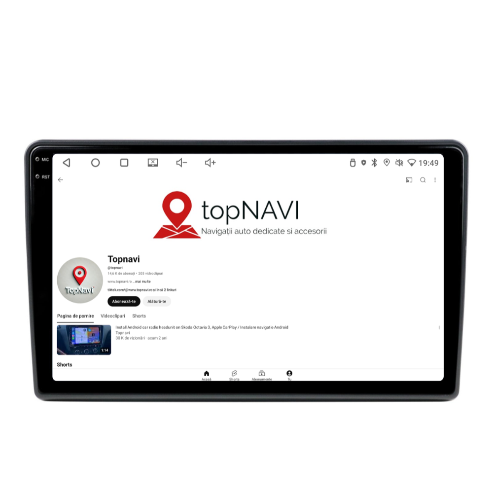 Navigatie Fiat Ducato (2006-2022), Ecran 9 inch, 8GB RAM 256GB, 8-core [2]