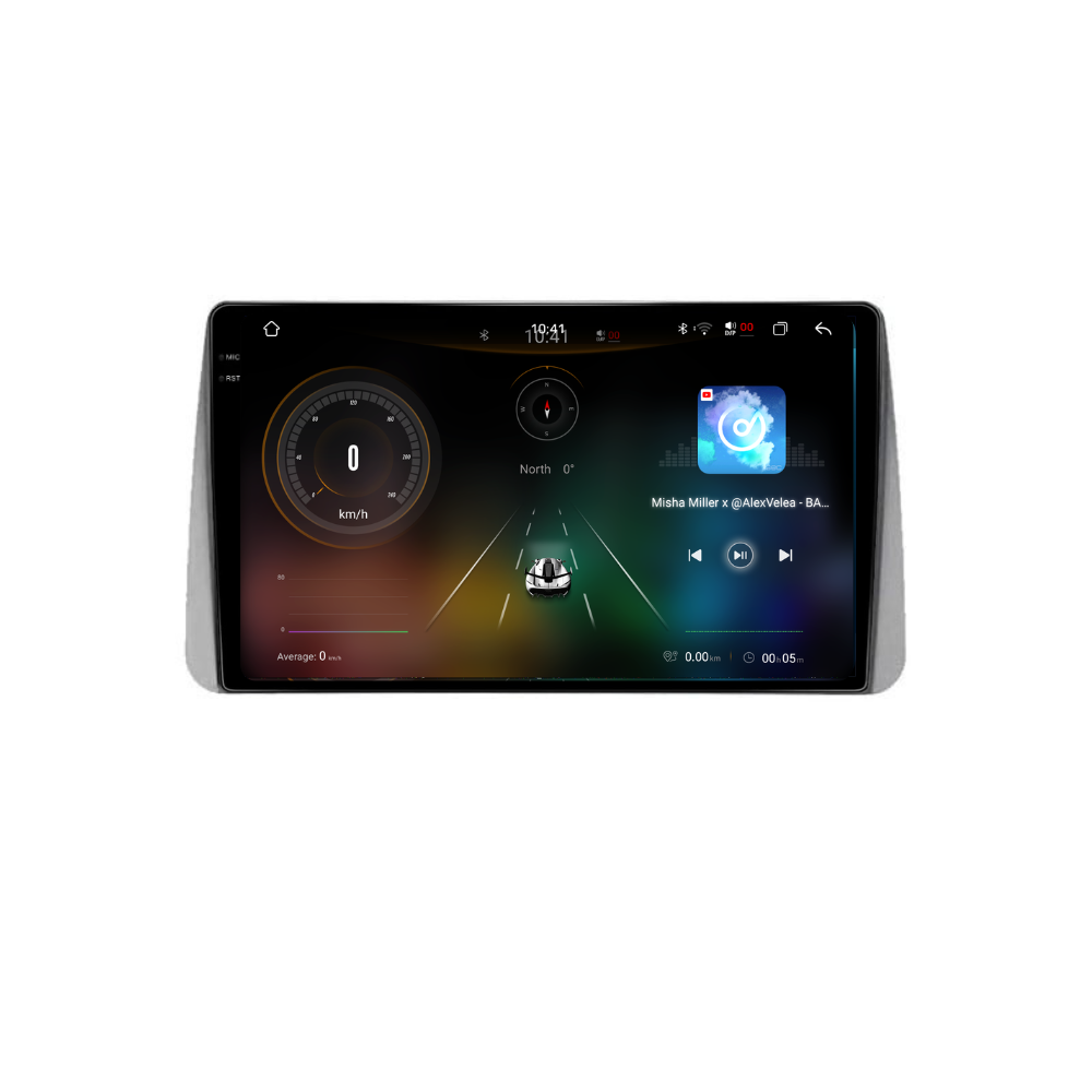 Navigatie Fiat Tipo (2016-2020), Ecran 9 inch 2K, 12GB RAM 256GB, 8-core [2]