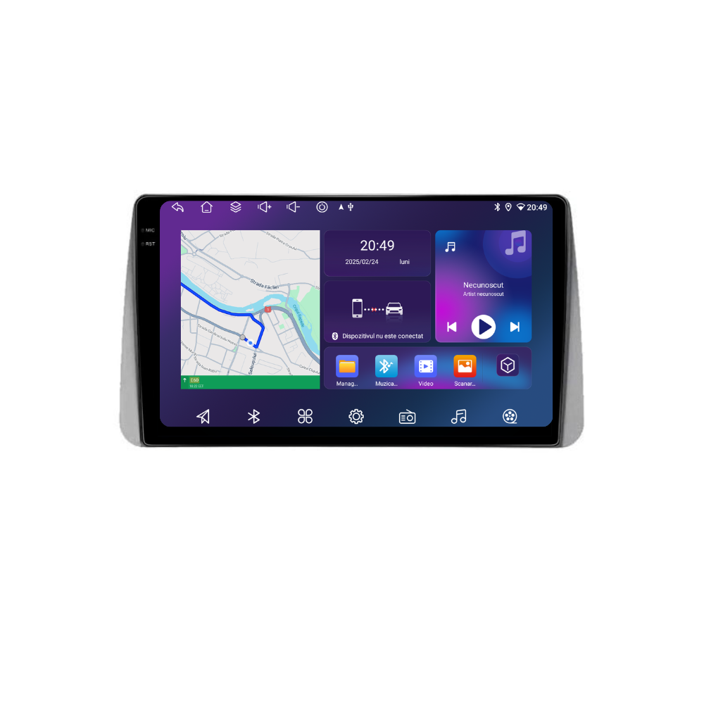 Navigatie Fiat Tipo (2016-2020), Ecran 9 inch, 6GB RAM 128GB, 8-core [1]