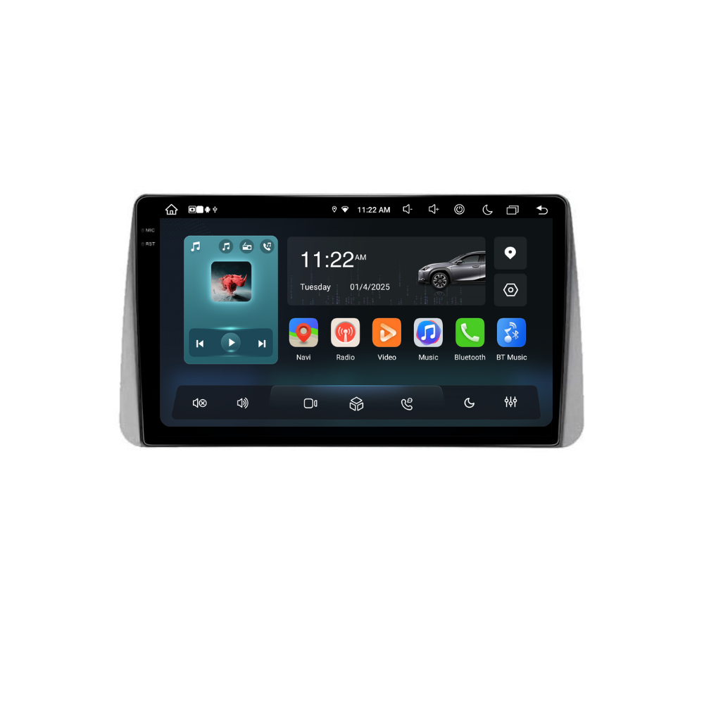 Navigatie Fiat Tipo (2016-2020), Ecran 9 inch, 8GB RAM 256GB, 8-core [3]