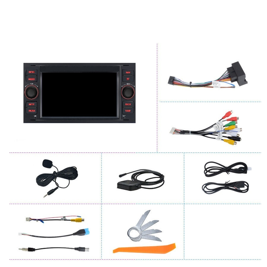 Navigatie Ford C-Max (2003-2010), Android, 1GB RAM 32GB [10]