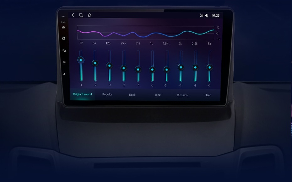 Navigatie Ford EcoSport (2012-2017), Android 12, 1GB RAM 32GB [5]