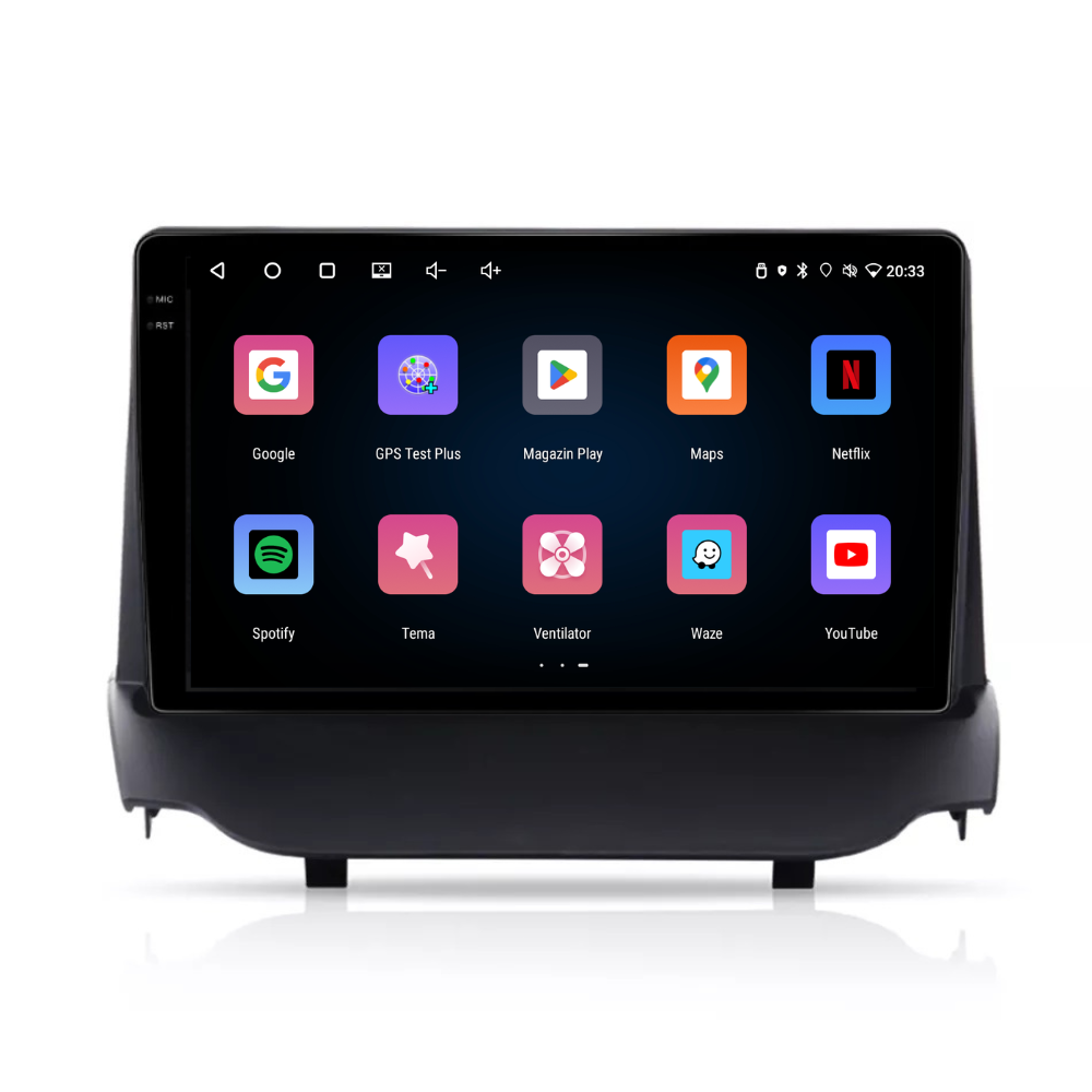 Navigație Ford Ecosport (2012-2017), Android, Ecran 9 inch, 2GB RAM 32GB [4]